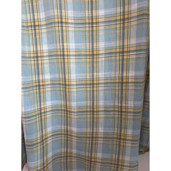 Weatherproof Country Twill flannel plaid button down LRG - Picture 7 of 9